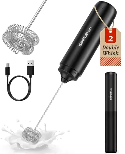 Rechargeable Handheld Milk Frother