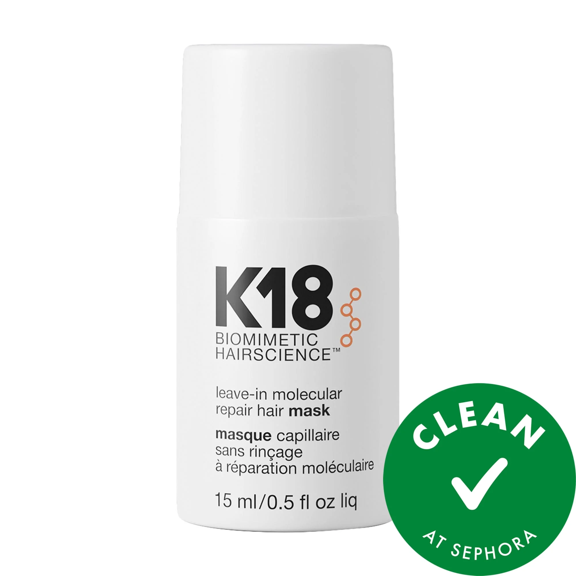 K18 Leave-In Molecular Repair Hair Mask