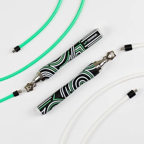 Crossrope Get Lean Weighted Jump Rope Set
