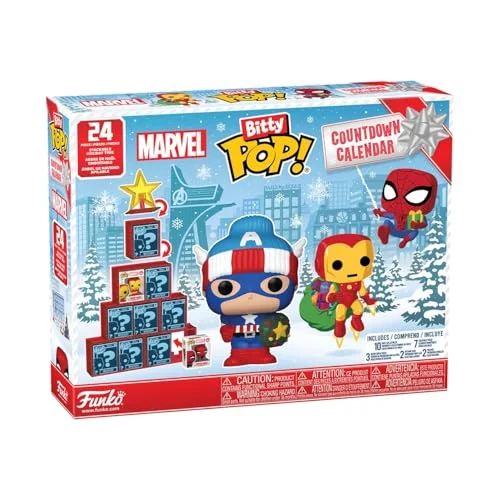 Funko Bitty Pop! Marvel Countdown Calendar