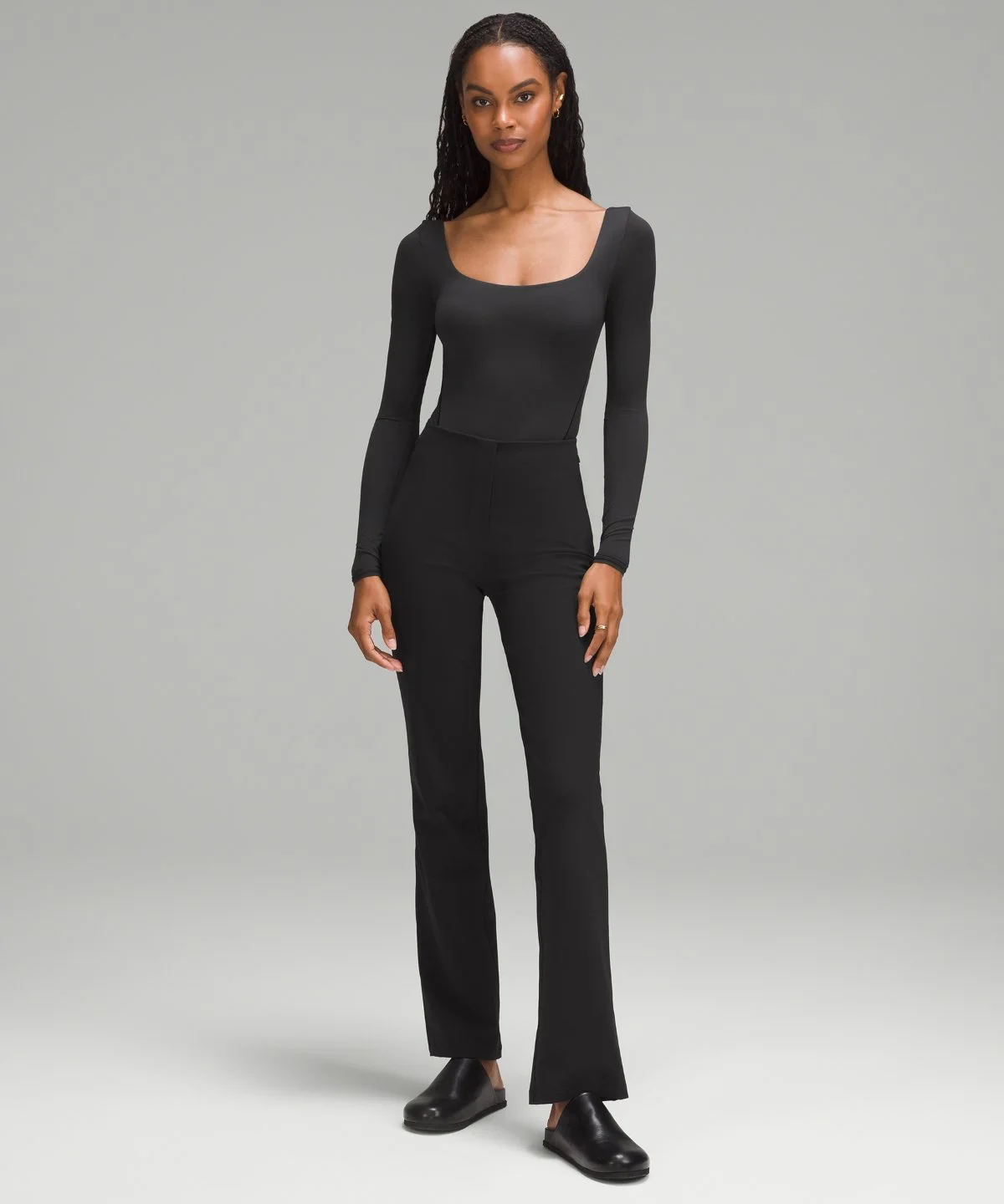 lululemon Wundermost Ultra-Soft Nulu Square-Neck Bodysuit