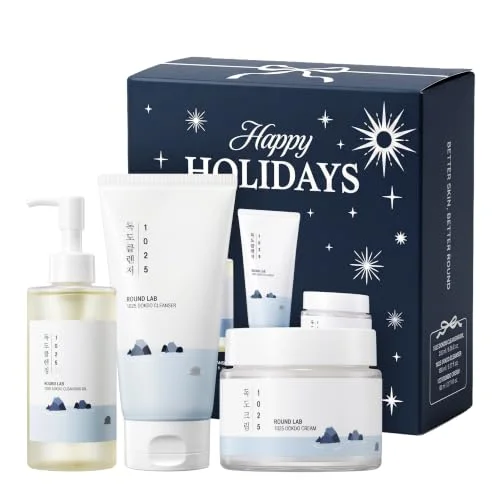 ROUND LAB Dokdo Holiday Glow Set