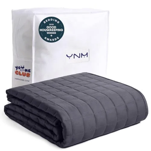 YnM 15 lb Weighted Blanket