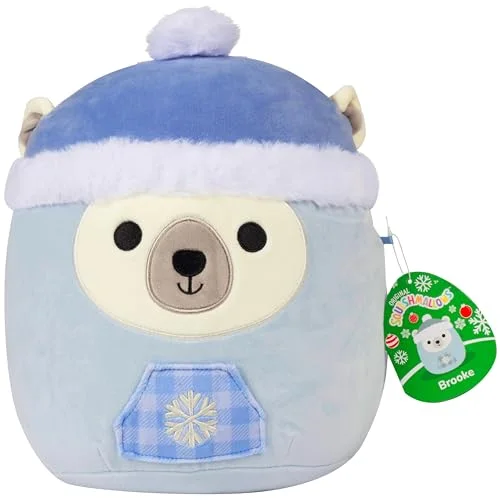 Squishmallows Brooke Holiday Polar Bear 10 in