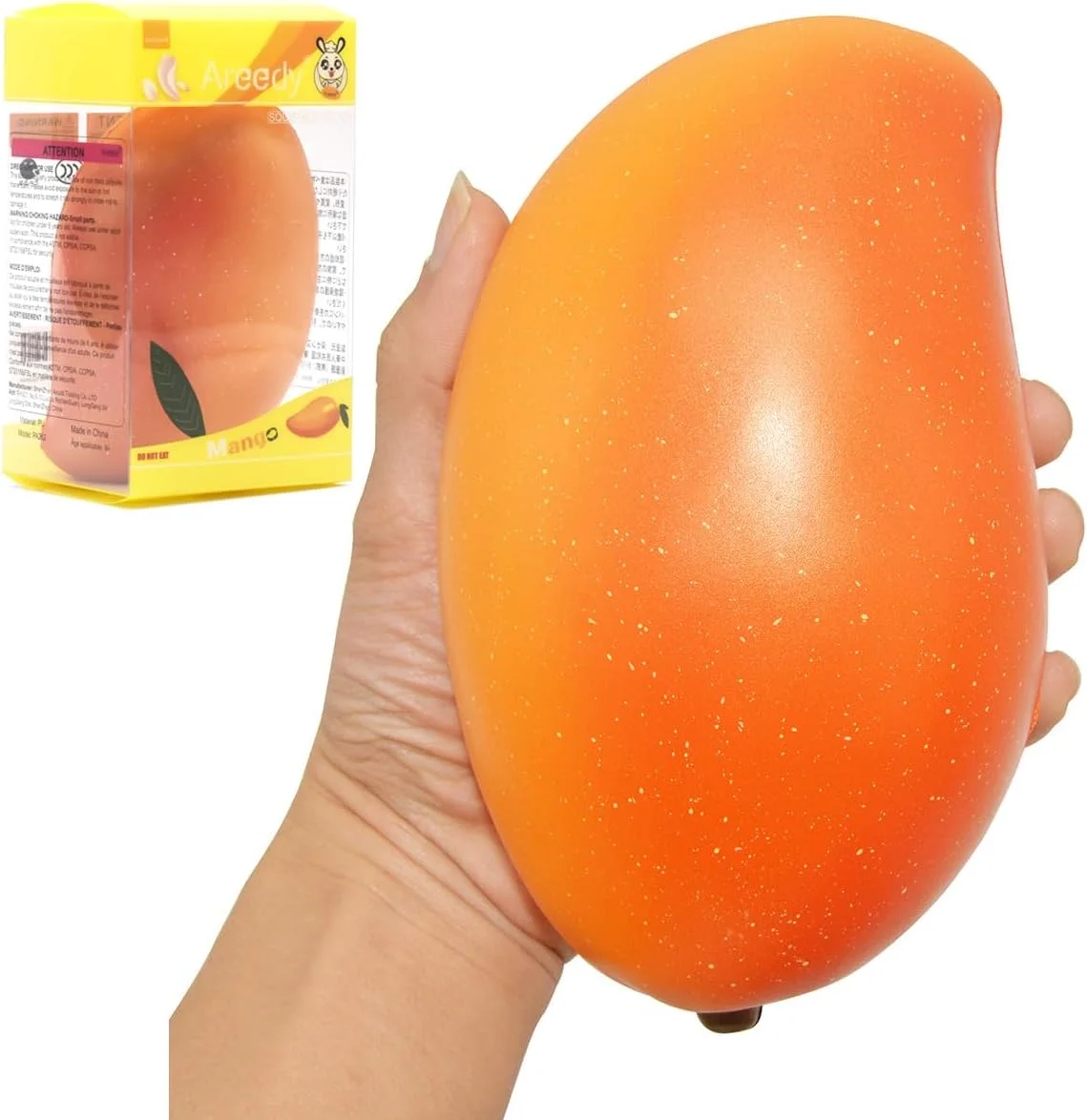Squishy Gold Mango Colossal Slow Rising Squishy
