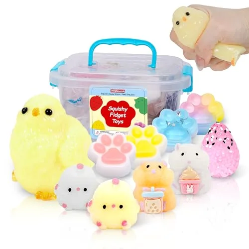Taba Squishy Toys Kit (10 pack)