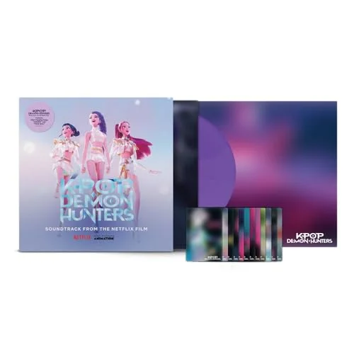 KPop Demon Hunters Soundtrack Vinyl (Amazon Exclusive)