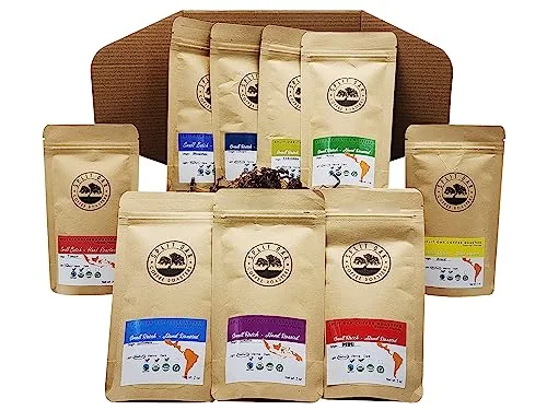 Gourmet Coffee Sampler Gift Box