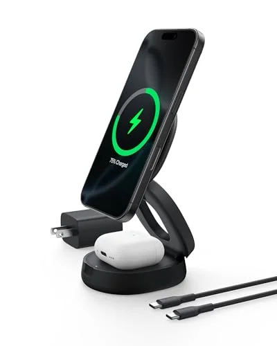 Belkin Qi2 15W Wireless Charging Station