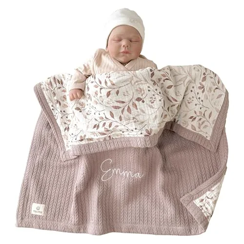 Personalized Baby Name Blanket