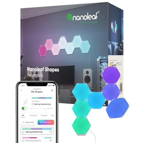 Nanoleaf Shapes Hexagon Panels