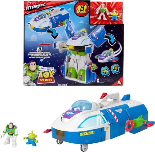 Fisher-Price Imaginext Buzz Lightyear Ship