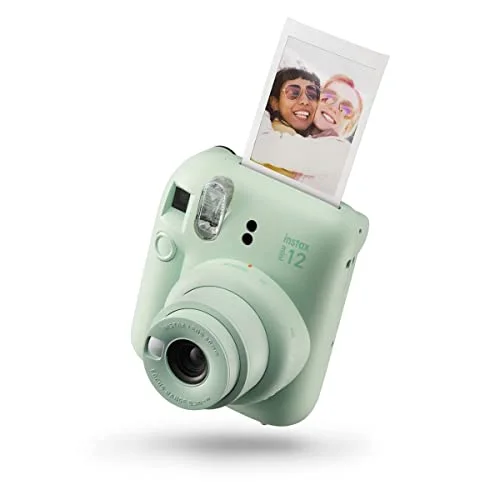 Fujifilm instax mini 12 — Mint Green