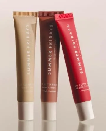 Summer Fridays Lip Butter Balm Set