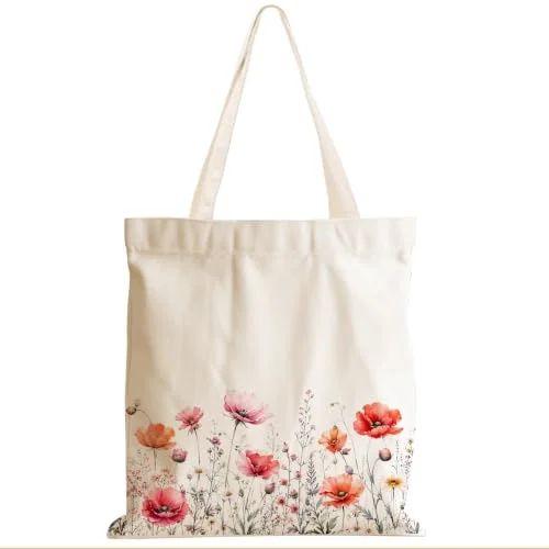 Aesthetic Canvas Tote Bag