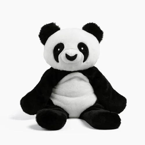Hugimals Weighted Panda Plush 4.5 lb