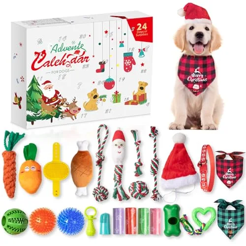 Dog Advent Calendar 2026 — 24 Days of Toys
