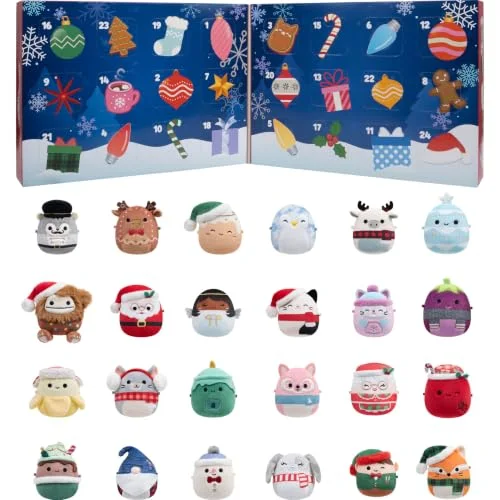 Squishmallows 24-Day Micromallows Advent Calendar 2026