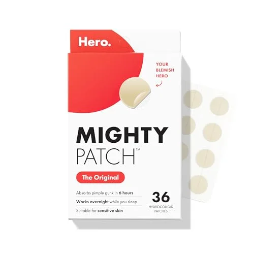 Mighty Patch Original Pimple Patches (36 ct)