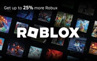 Roblox Gift Card from $10 to $200 + Earn Rewards