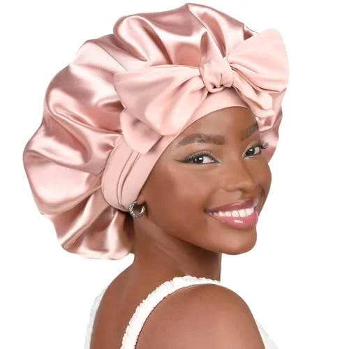 YANIBEST Satin Sleep Bonnet