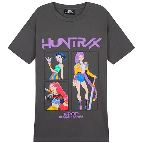 KPop Demon Hunters Official T-Shirt (Girls)