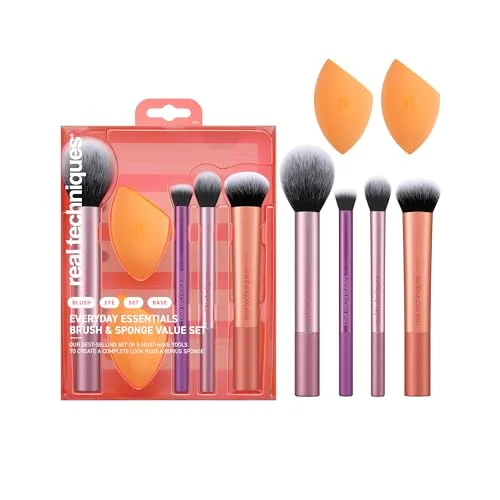 Real Techniques Everyday Essentials Brush Set