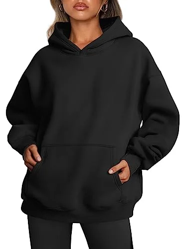 Trendy Queen Oversized Fleece Hoodie