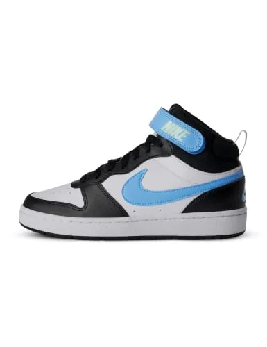 Nike Kids' Court Borough Mid 2 Sneakers