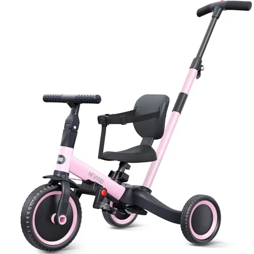 5-in-1 Toddler Tricycle (Ages 1-3)