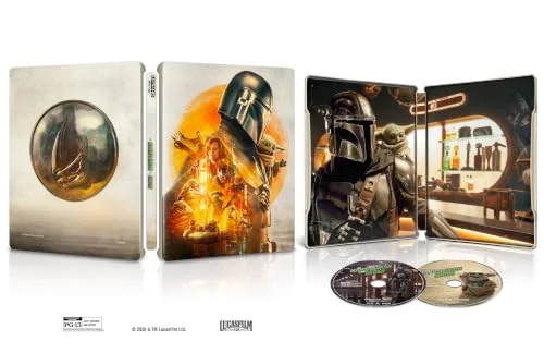 The Mandalorian And Grogu - UHD/BD Combo + Digital + Steelbook