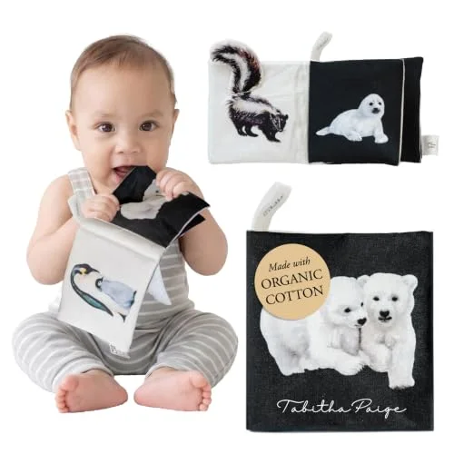 Crinkle Book Made with Organic Cotton (Tabitha Paige)