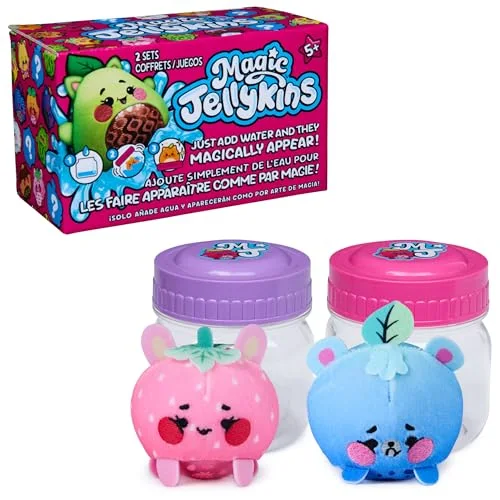 Magic Jellykins Water-Activated Surprise Toys (2-Pack)